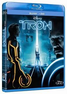 Ganador del pack de 'Tron' y 'TRON Legacy' en Blu-Ray