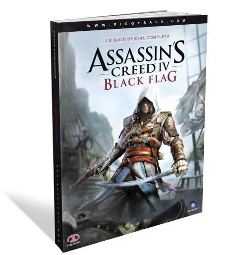 guia oficial assassins creed 4 Ya está a la venta la guía oficial de Assassin’s Creed IV Black Flag
