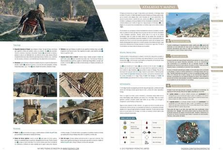 paginas guia assassins creed 4 Ya está a la venta la guía oficial de Assassin’s Creed IV Black Flag