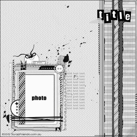 Scrapbooking: Un recuerdo otoñal en el mes de Octubre