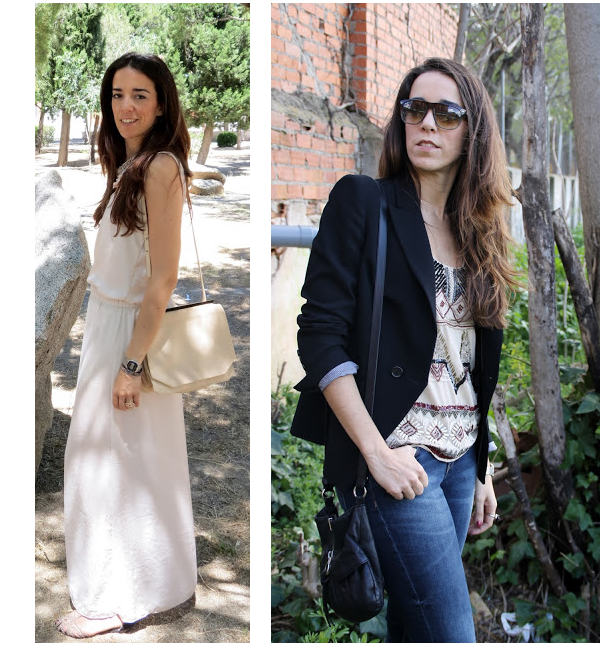 vestido largo y estilo etnico look