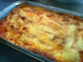 Berenjenal en la cocina