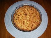 Crumble manzanas pasas