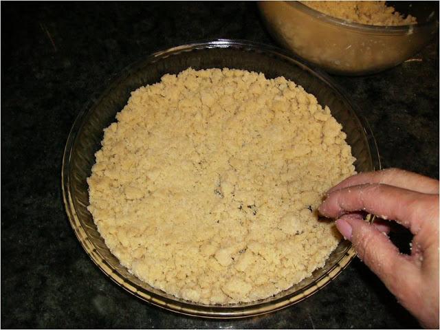 CRUMBLE DE MANZANAS Y PASAS
