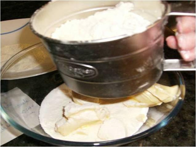 CRUMBLE DE MANZANAS Y PASAS