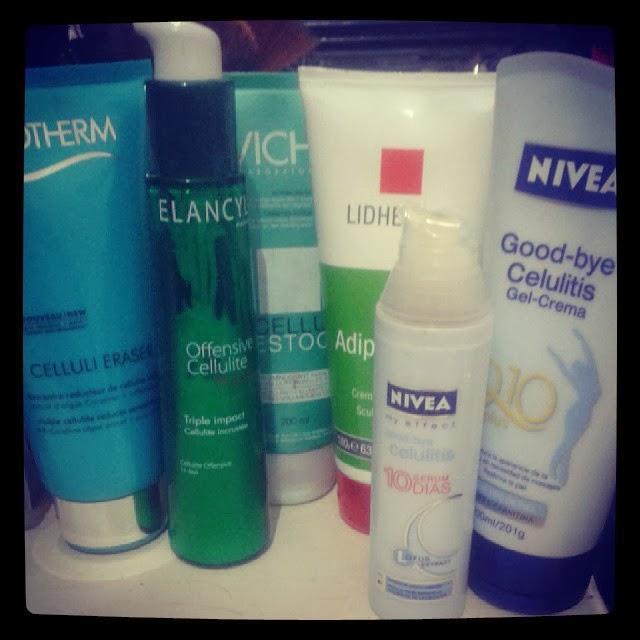 Mi guerra contra la celulitis 2 parte!!