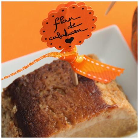 Desafío Love Craft: Flan de calabaza