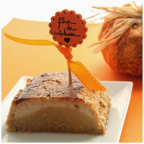 Desafío Love Craft: Flan de calabaza