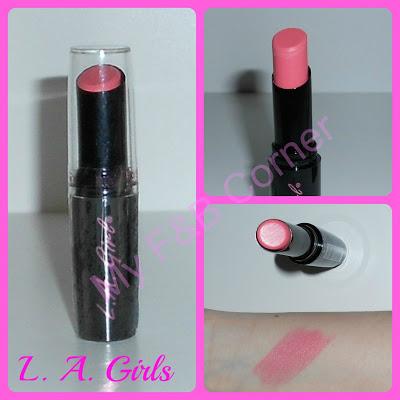 Labiales - L.A. Colors & L.A. Girls - Lipsticks