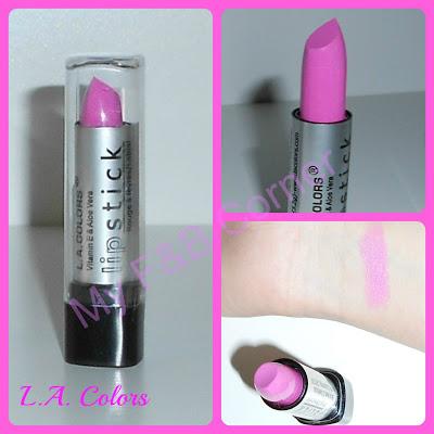 Labiales - L.A. Colors & L.A. Girls - Lipsticks