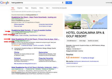 Ota´s y Webs Espejo ¿Quién da más? hotel guadalmina google.png 1670×1006