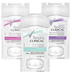 Rexona lanza al mercado su nueva gama de antitranspirantes z_LINEA_clinical_Mujer1101-301260