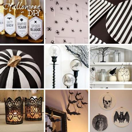 Un Halloween en blanco y negro Un Halloween en blanco y negro