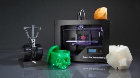 ¿Las Impresoras 3D Presente o futuro? makerbot replicator2 ¿Las Impresoras 3D Presente o futuro?