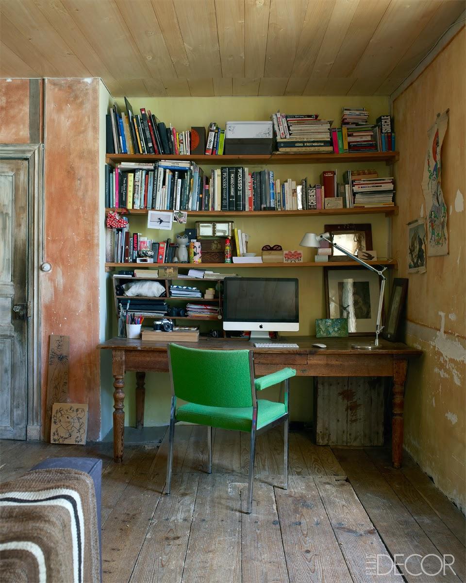 Dentro de una casa centenaria