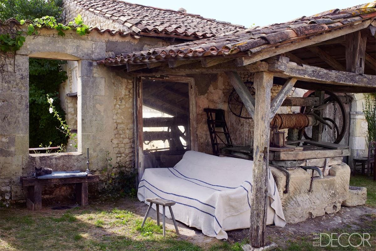 Dentro de una casa centenaria