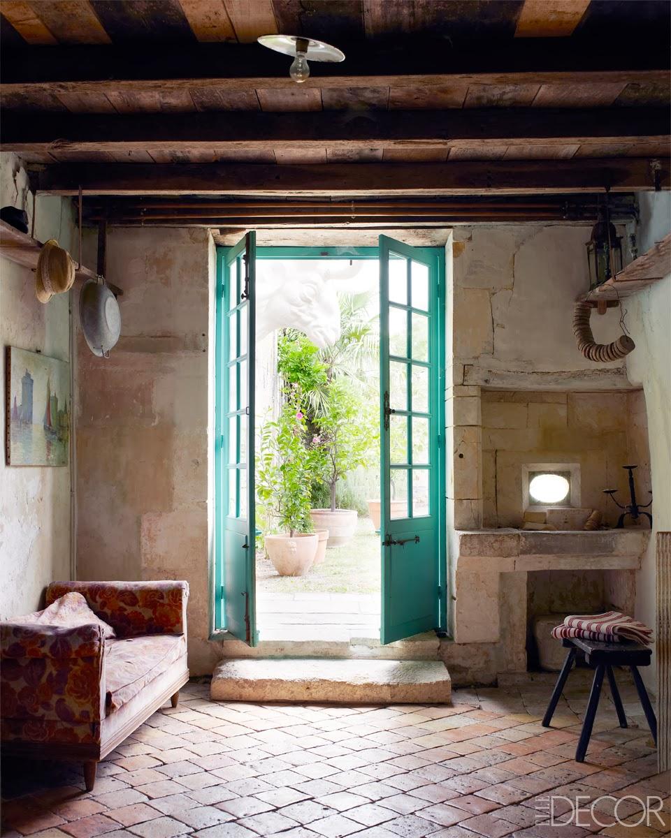 Dentro de una casa centenaria