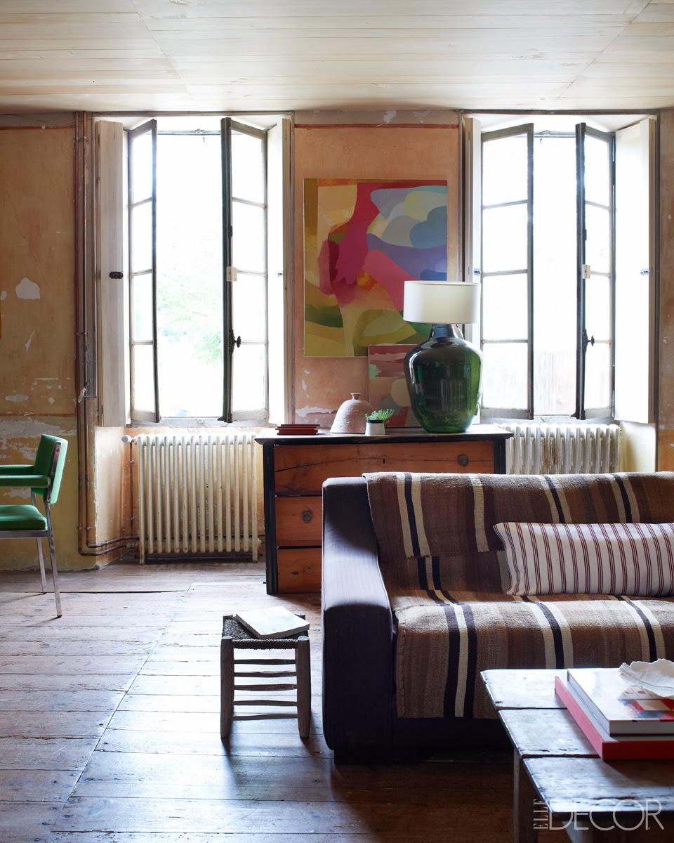 Dentro de una casa centenaria