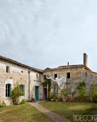 Dentro de una casa centenaria