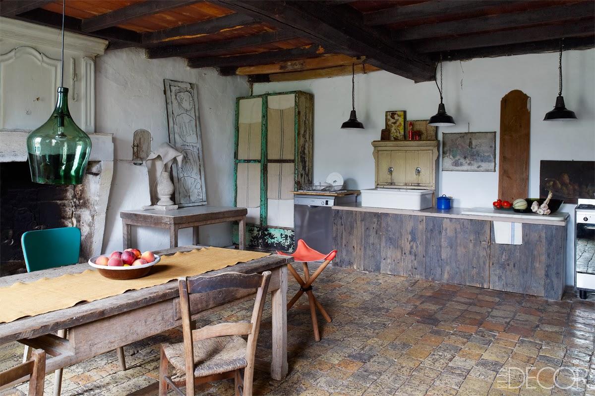 Dentro de una casa centenaria