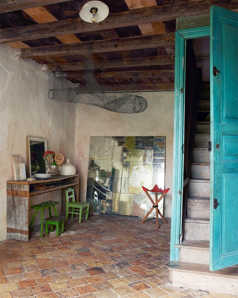 Dentro de una casa centenaria