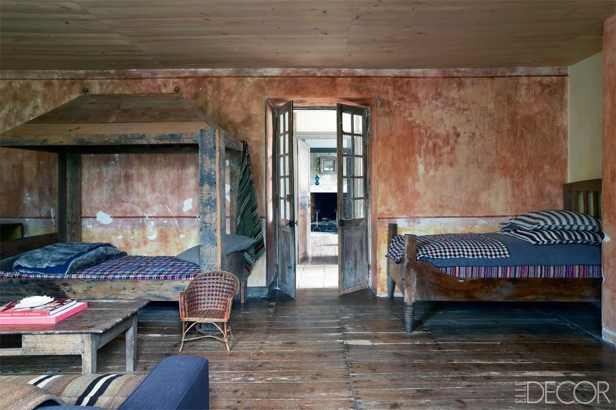 Dentro de una casa centenaria