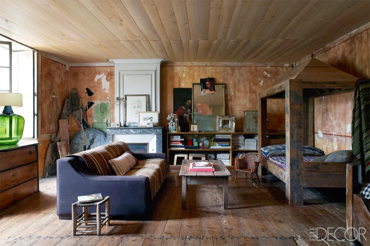 Dentro de una casa centenaria