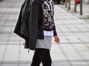 Autumn with flowers