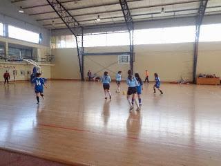 ESCUELA DE FÚTBOL PUMAS REALIZA CAMPEONATO FEMENINO DE FUTSAL
