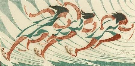 Cyril Edward Power - Runners