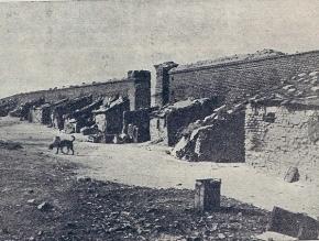 Cementerio del Norte, en la Calle Magallanes, Madrid.