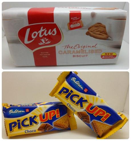 Galletas Lotus y Galletas Bahlsen