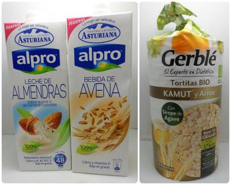 Alpro Lechera Asturiana y Gerblé