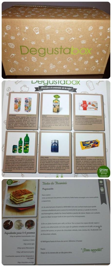 Degustabox Septiembre 2013