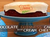 Chocolate Guinness Cake with Cream Cheese