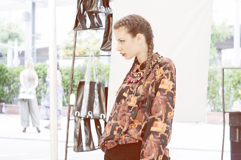 S Moda Photo Shoot Contest - Making of