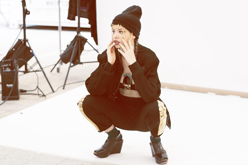 S Moda Photo Shoot Contest - Making of