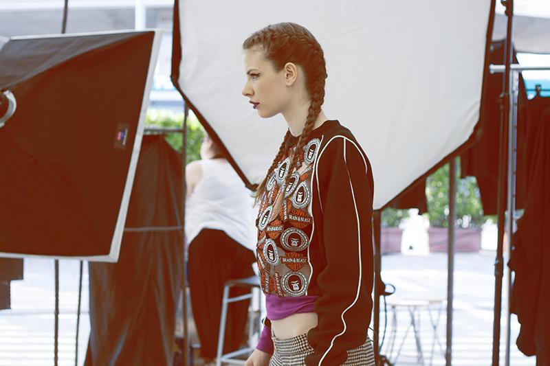 S Moda Photo Shoot Contest - Making of