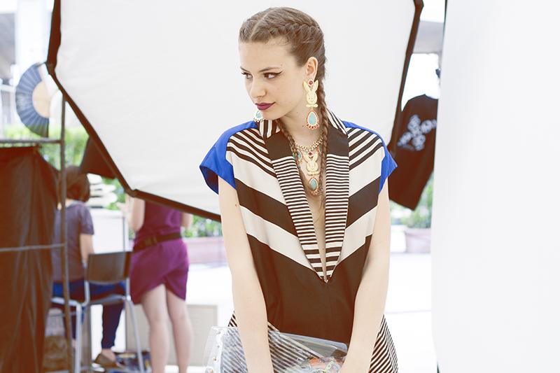 S Moda Photo Shoot Contest - Making of