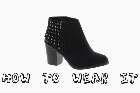 How To Wear It: Ankle boots