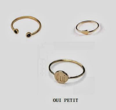 MI ÚLTIMA ´NECESIDAD´; COMO ANILLO AL MEDIO, MIDI RINGS.-