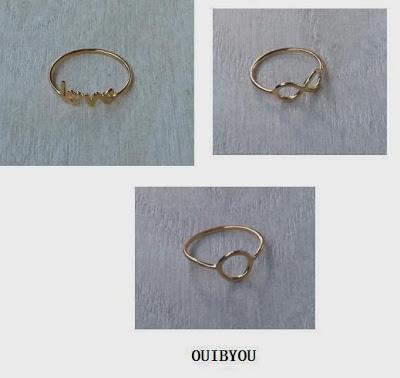 MI ÚLTIMA ´NECESIDAD´; COMO ANILLO AL MEDIO, MIDI RINGS.-