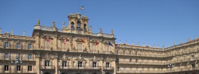 plaza mayor salamanca La Plaza Mayor de Salamanca