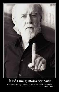 Reflexiones de George Carlin