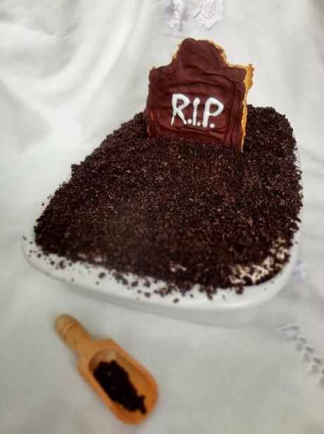 Cementerio ( o Cementeriomisú). Recetas para Halloween