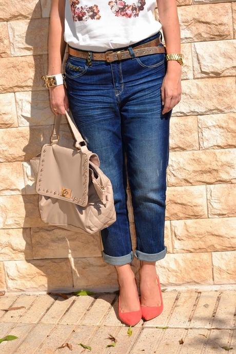 The boyfriend jeans The boyfriend jeans