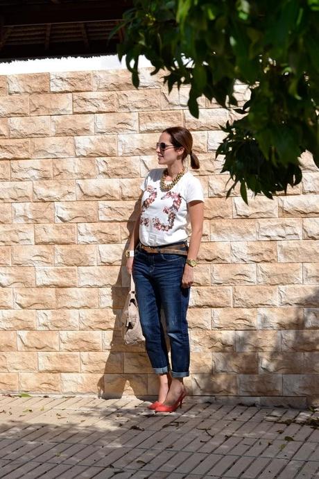 The boyfriend jeans The boyfriend jeans