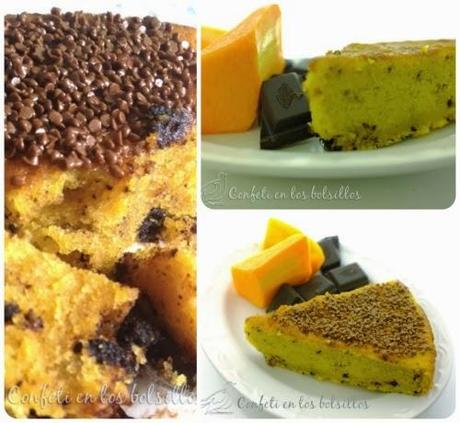 Bizcocho de Calabaza. Genial para Halloween!!!