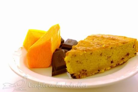 Bizcocho de Calabaza. Genial para Halloween!!!