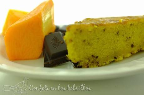 Bizcocho de Calabaza. Genial para Halloween!!!